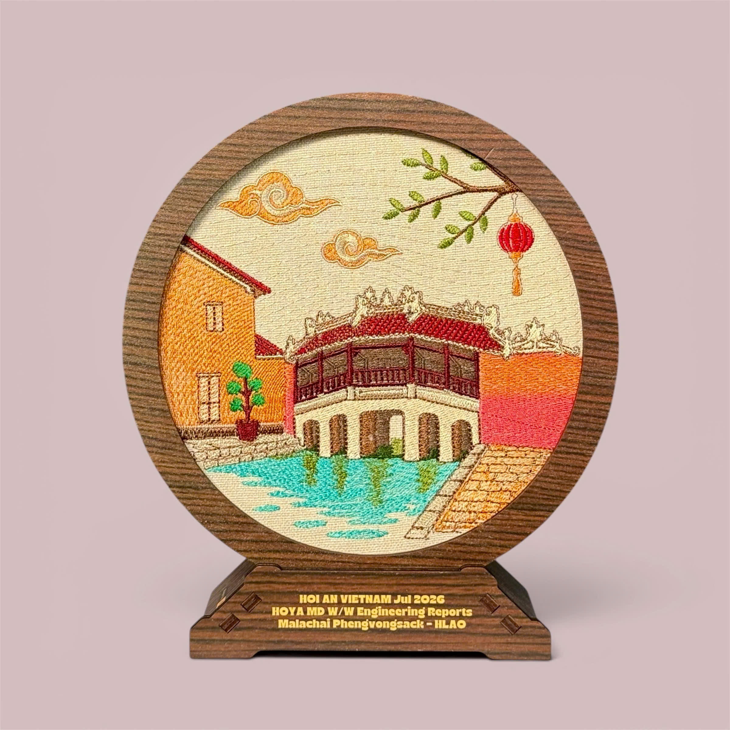 Tranh Thêu Khung Gỗ Kymviet - Sản Phẩm Tranh Thêu Gửi Gắm Tinh Hoa Di Sản Việt